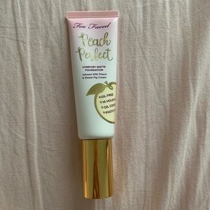 Too Faced Foundation